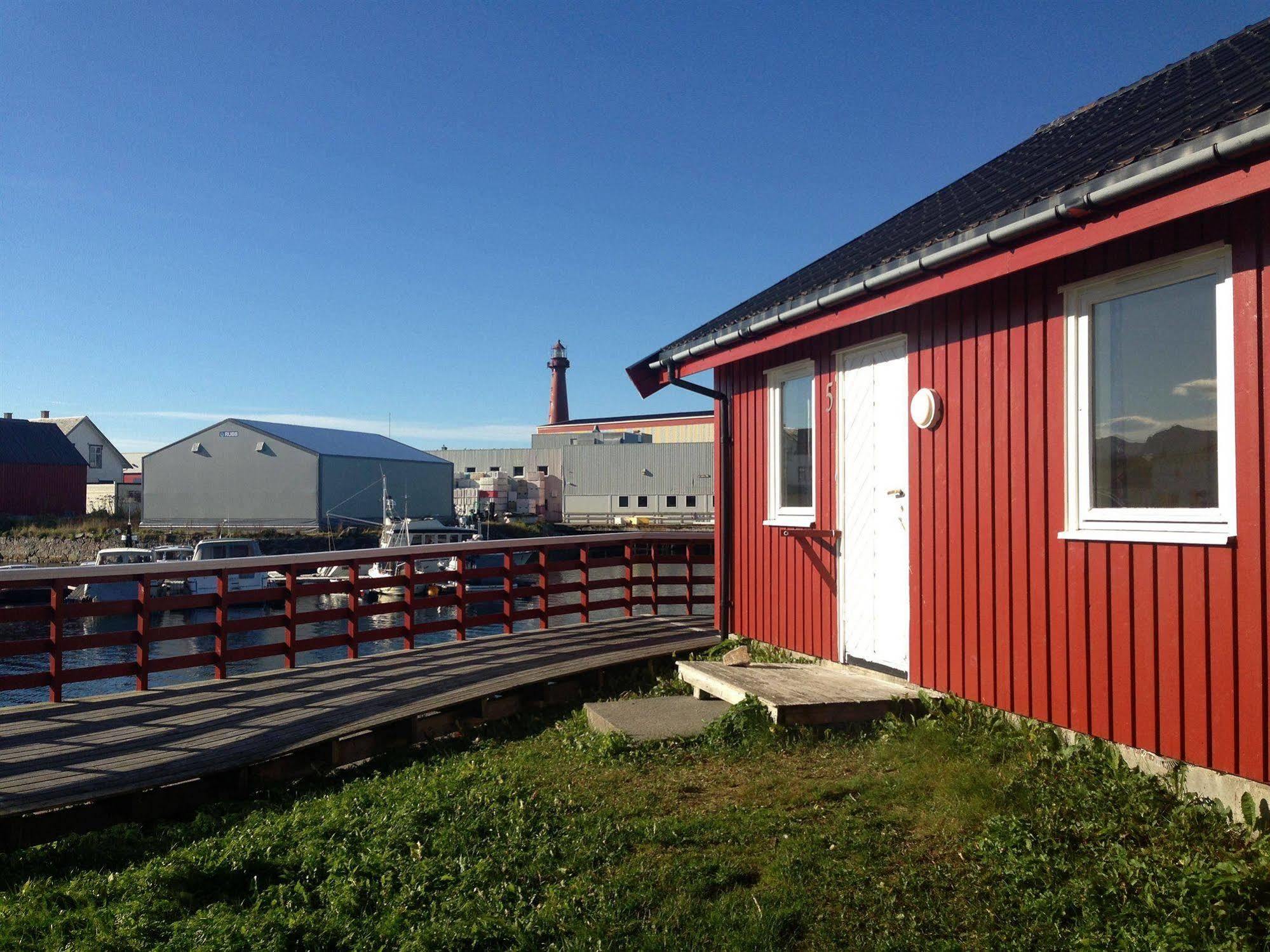 Lankanholmen Sea Cabins أندينيس المظهر الخارجي الصورة