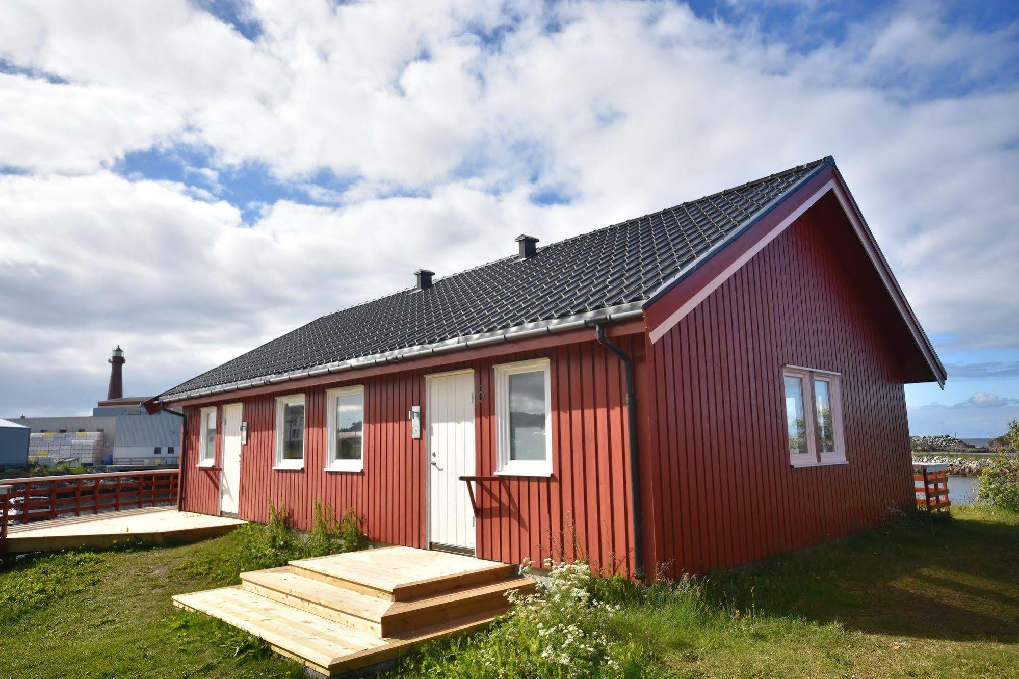 Lankanholmen Sea Cabins أندينيس المظهر الخارجي الصورة