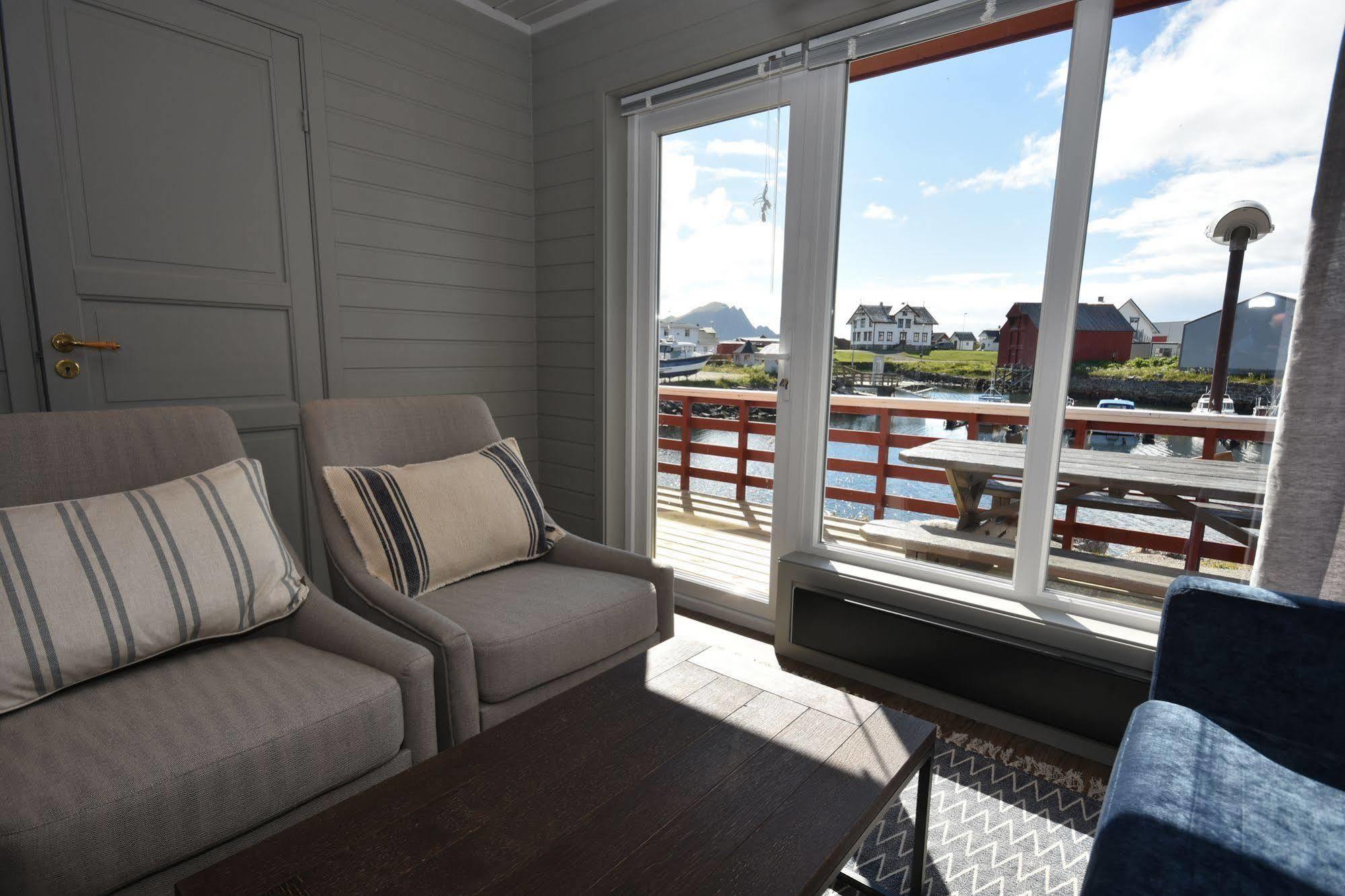 Lankanholmen Sea Cabins أندينيس المظهر الخارجي الصورة