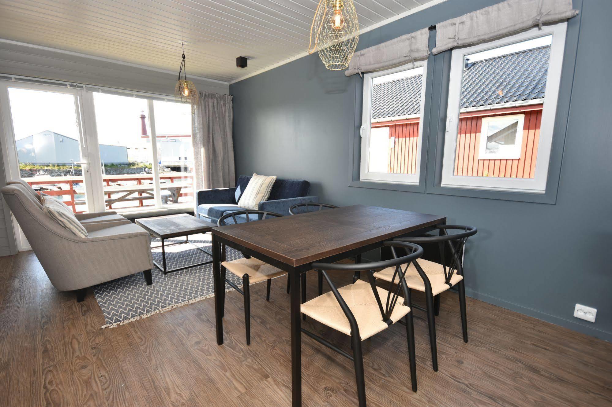Lankanholmen Sea Cabins أندينيس المظهر الخارجي الصورة