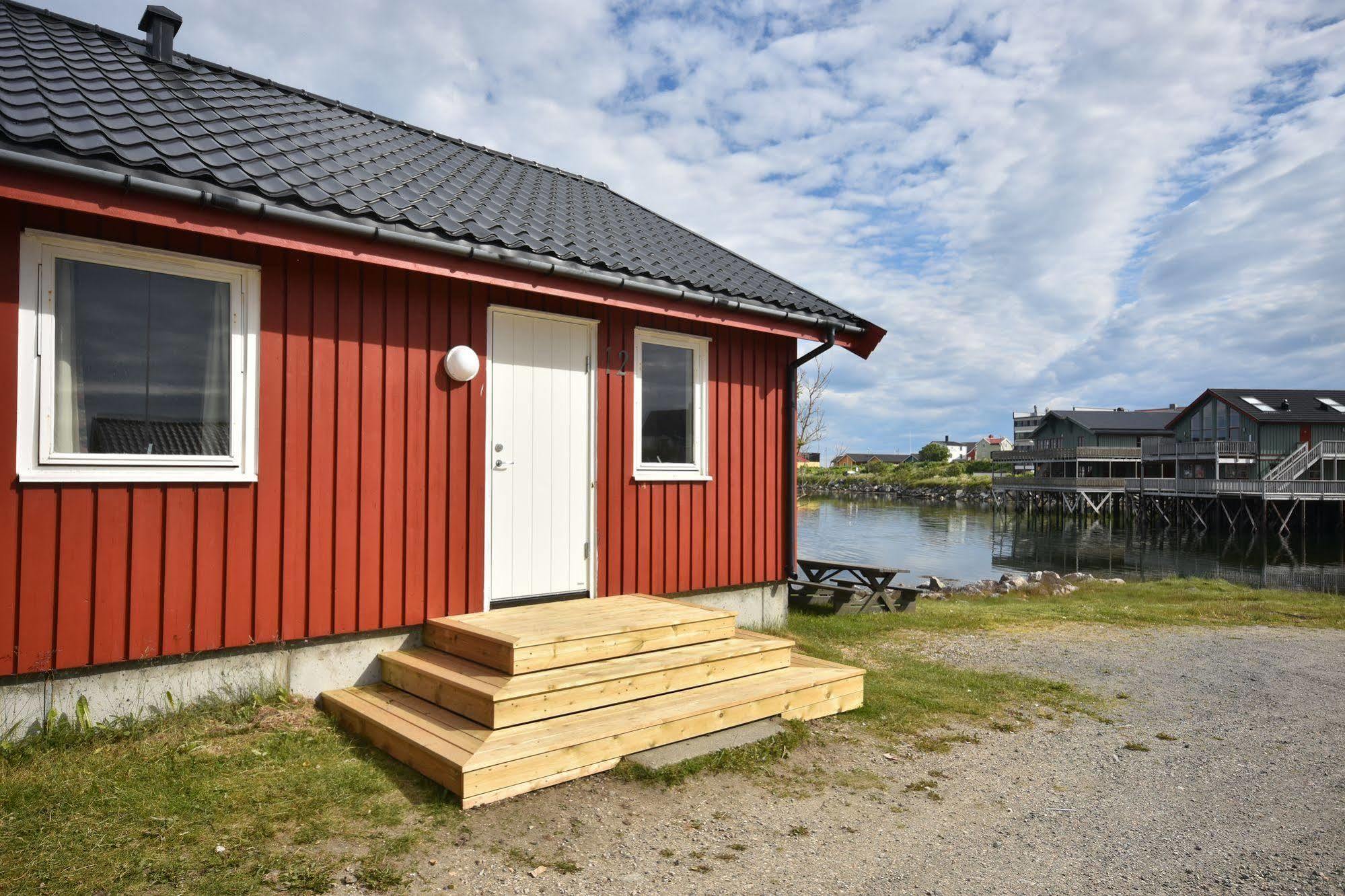 Lankanholmen Sea Cabins أندينيس المظهر الخارجي الصورة