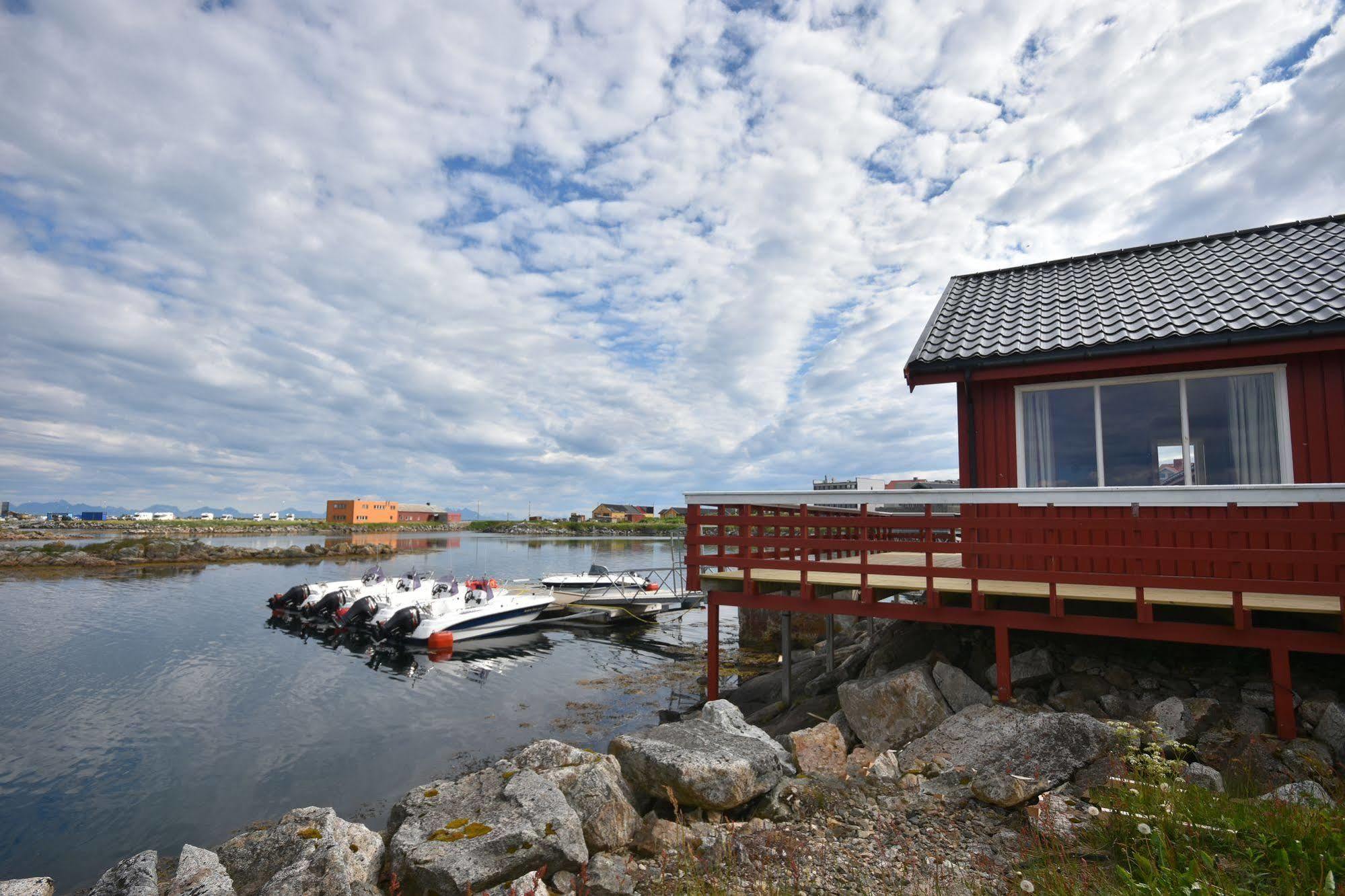 Lankanholmen Sea Cabins أندينيس المظهر الخارجي الصورة