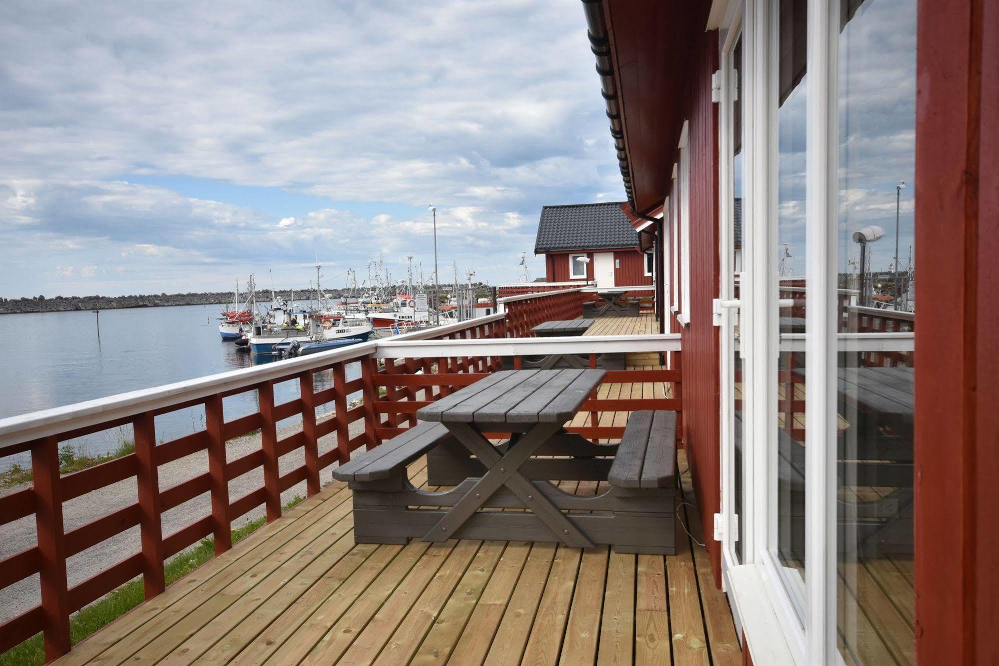 Lankanholmen Sea Cabins أندينيس المظهر الخارجي الصورة