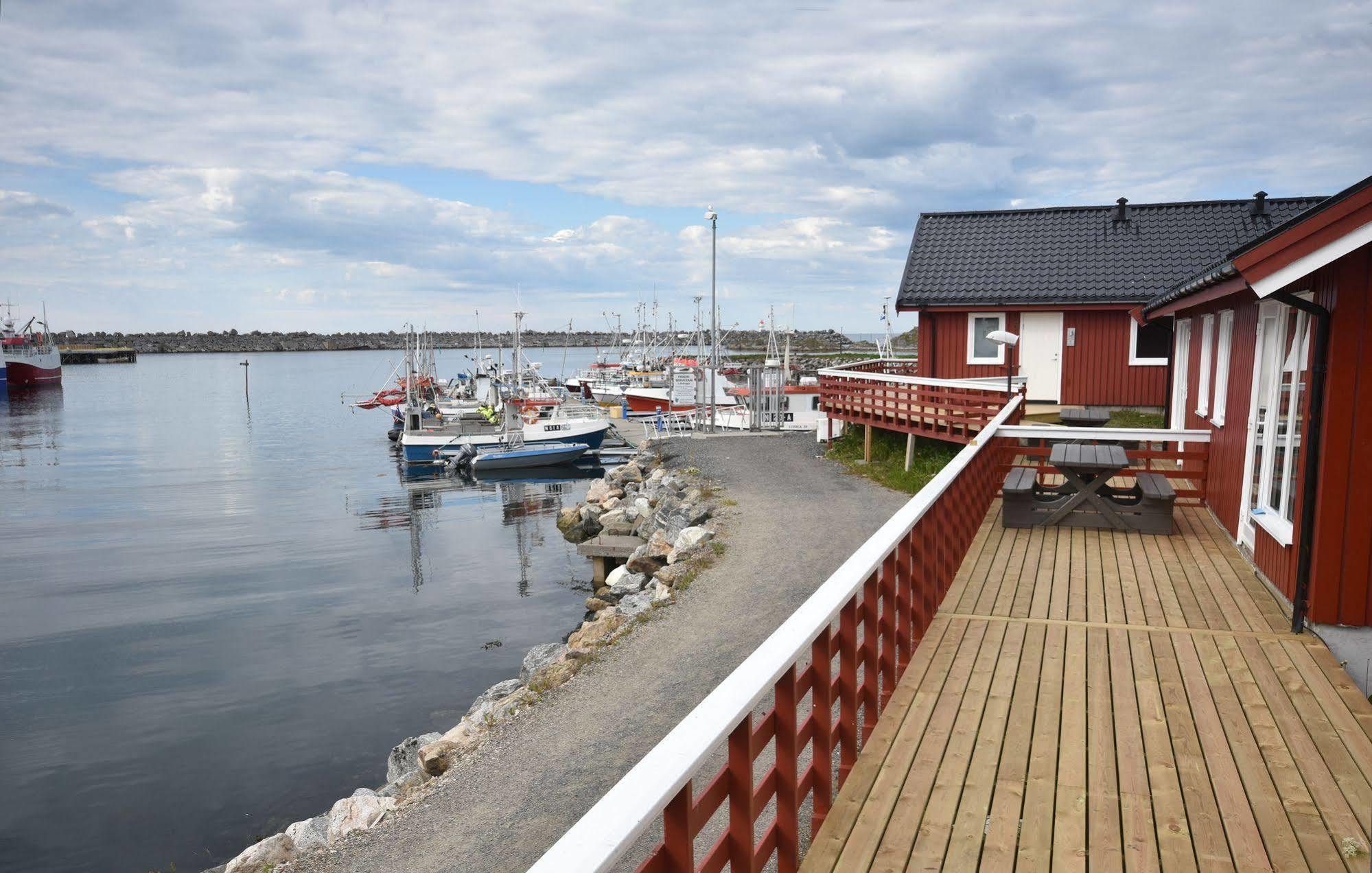 Lankanholmen Sea Cabins أندينيس المظهر الخارجي الصورة