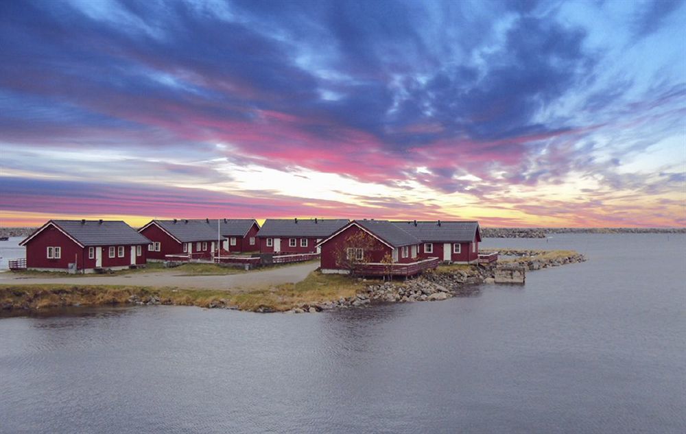 Lankanholmen Sea Cabins أندينيس المظهر الخارجي الصورة